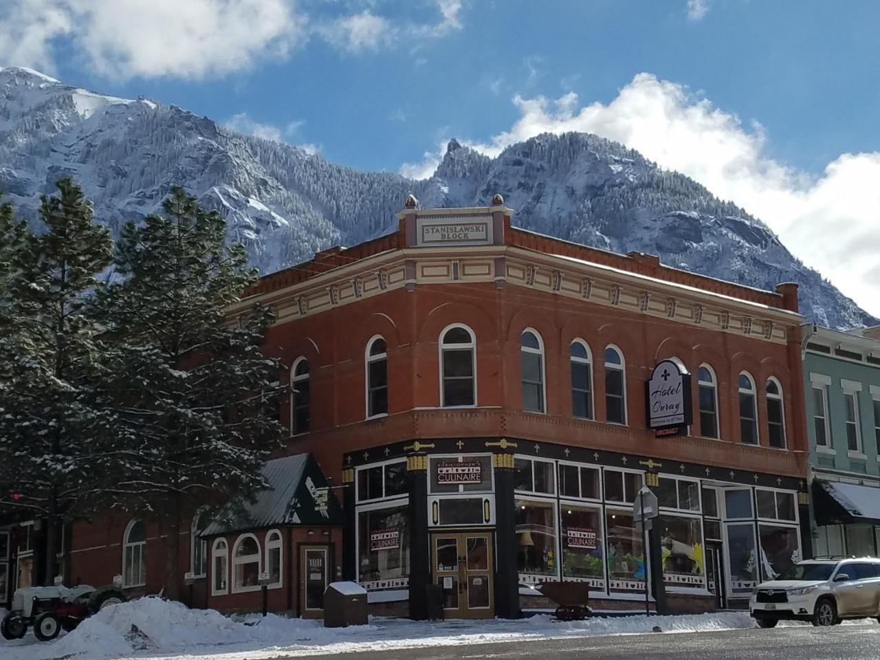 Hotel Ouray - For 12 Years Old And Over (Adults Only) Eksteriør billede