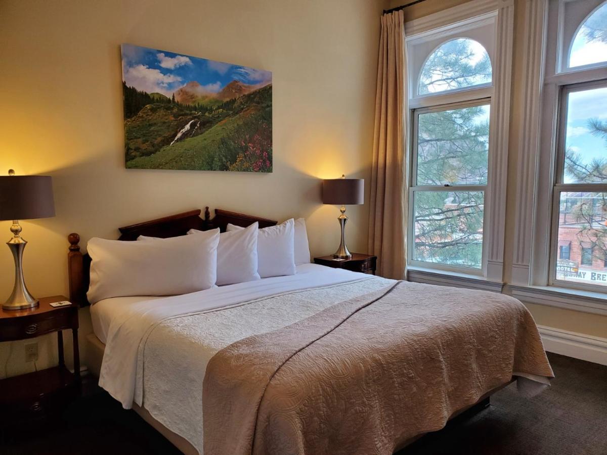 Hotel Ouray - For 12 Years Old And Over (Adults Only) Eksteriør billede